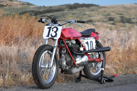 Ron Wood’s Roman Candle: Ducati 750GT Image